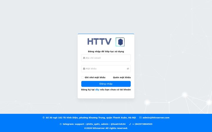 Zrzut ekranu httvserver.com