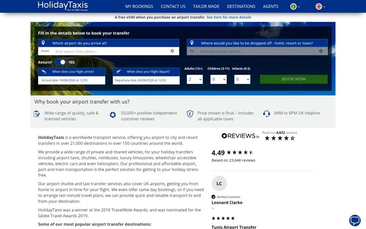 Screenshot of htxstaging.com