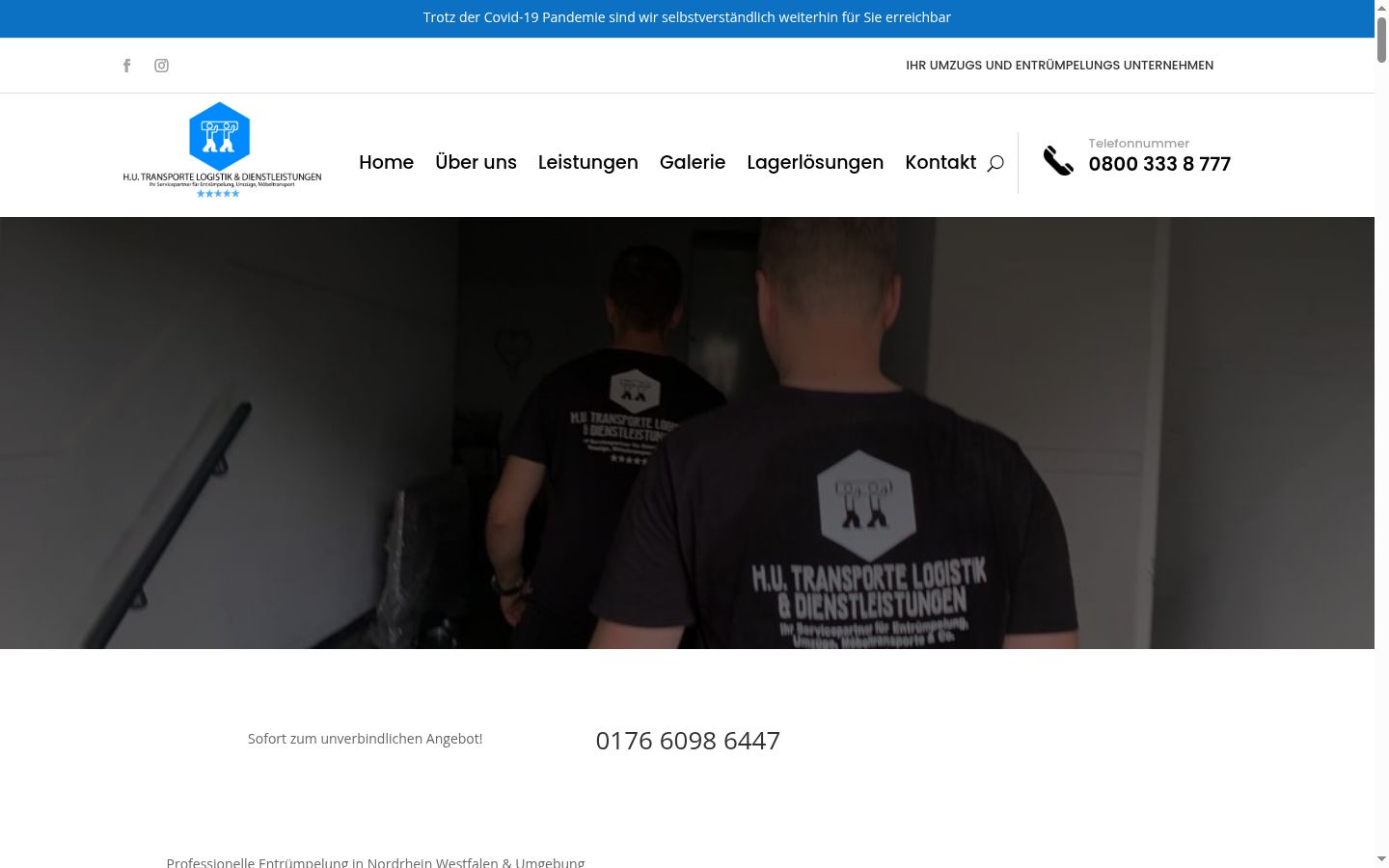 Captura de pantalla del banner de consentimiento mostrado antes de cualquier interacción