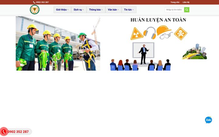 Screenshot of huanluyenantoan.net