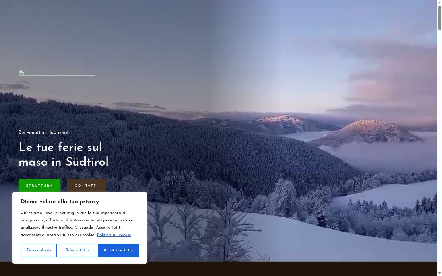 Zrzut ekranu banera zgody wyświetlanego przed jakąkolwiek interakcją