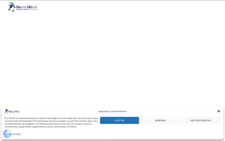 Screenshot of huartepalaciodehielo.com