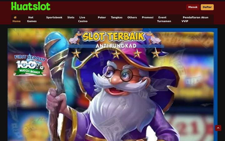 Zrzut ekranu huatslot.com
