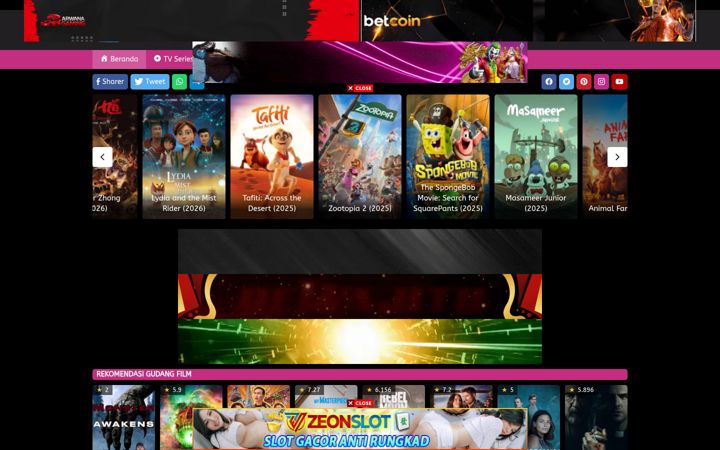 Screenshot of huazai6.com