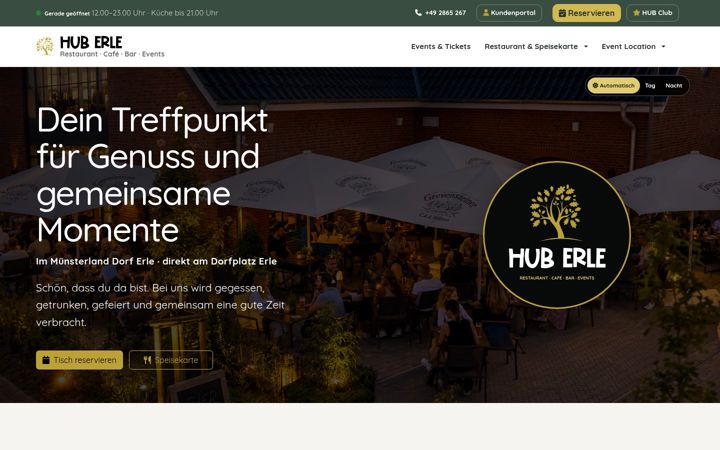 Screenshot of hub-erle.de