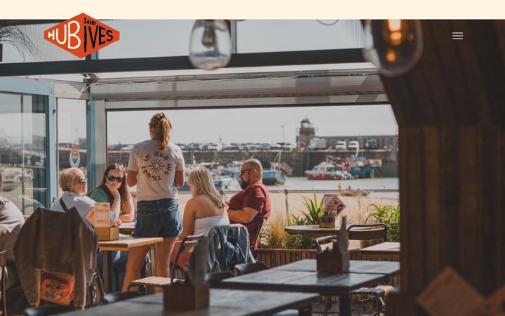 Screenshot of hub-stives.co.uk