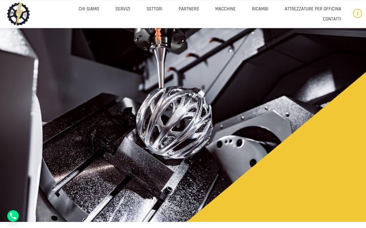 Screenshot of hub-tech.it