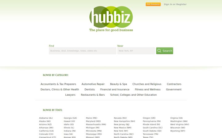 hub.biz