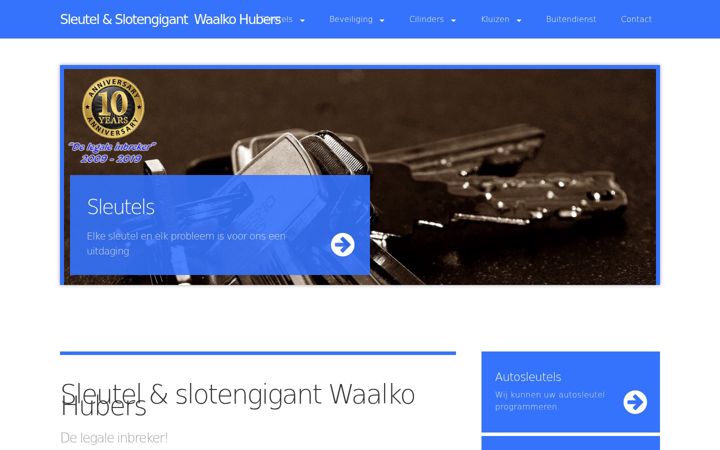 Screenshot of hubersdidam.nl