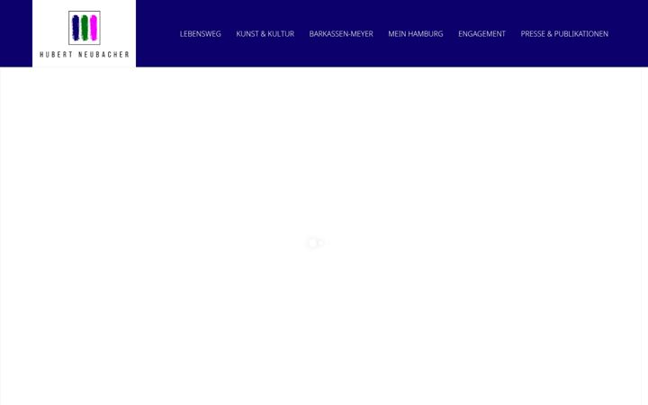 Screenshot of hubert-neubacher.de