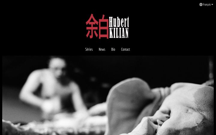 Screenshot of hubertkilian.com