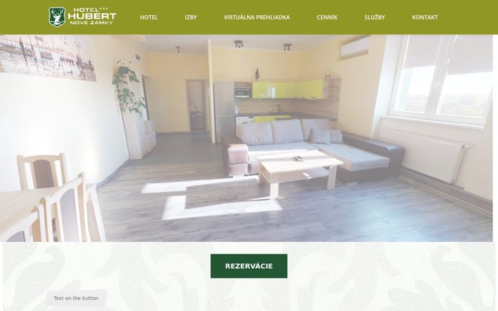 Screenshot of hubertnz.sk