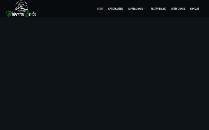 Screenshot of hubertus-stube.de