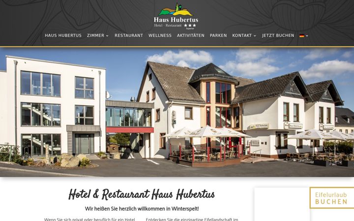 Screenshot of hubertus-winterspelt.de