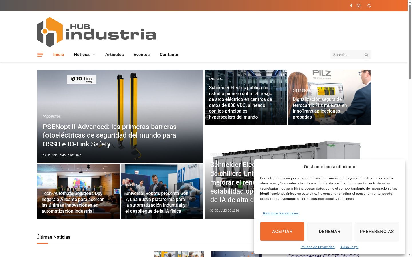 Screenshot tal-banner tal-kunsens muri qabel kwalunkwe interazzjoni