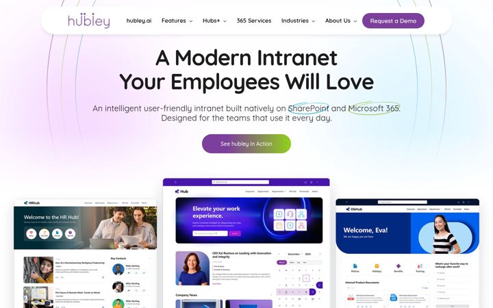 Screenshot of hubley.com