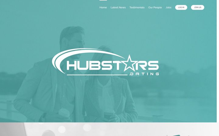 Screenshot of hubstars.com