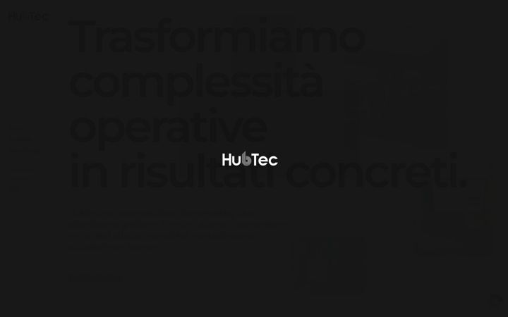 Screenshot of hubtec.it