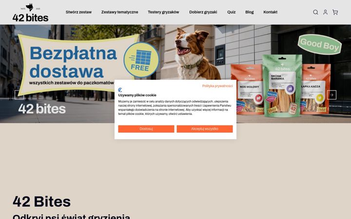 Screenshot of hubun.pl