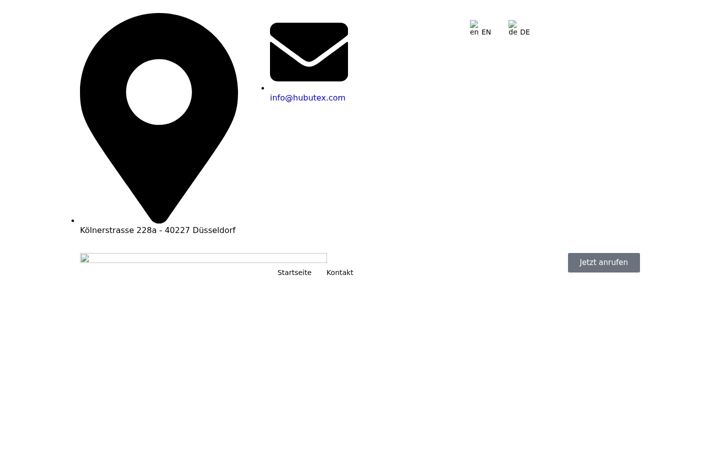 Screenshot of hubutex.com