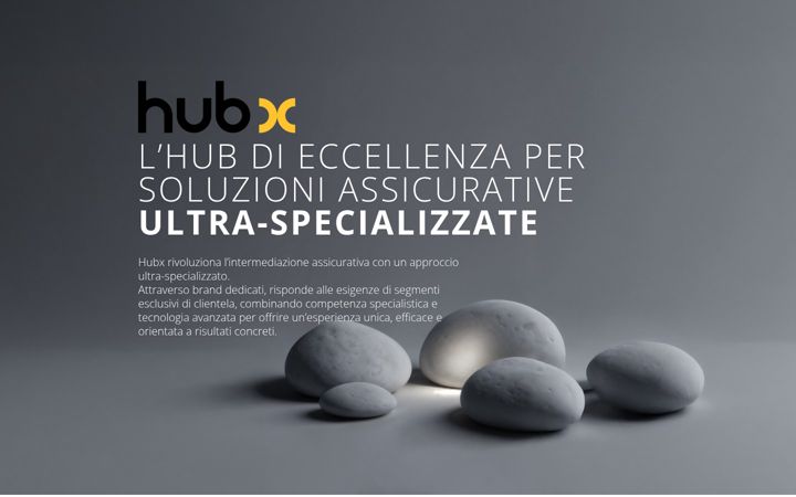 Screenshot of hubx.eu