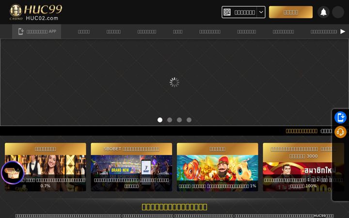 Screenshot of huc99.sale