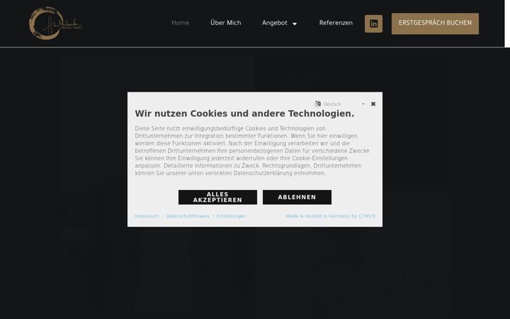 Screenshot of huckenbeck-holistic-health.de
