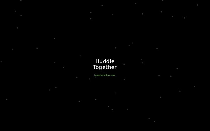Screenshot of huddletogether.com