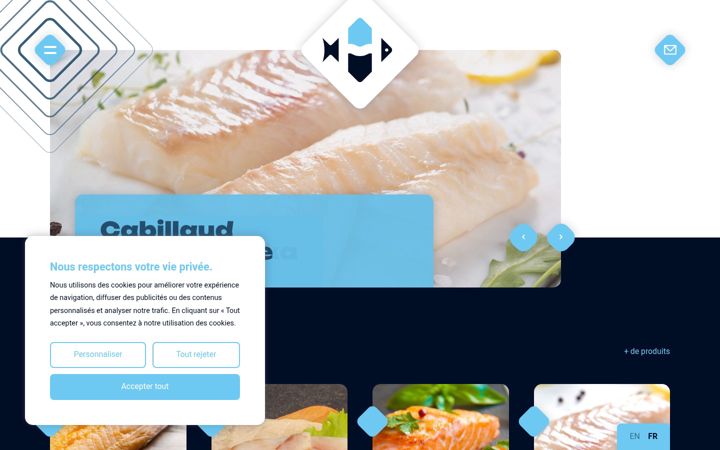 Screenshot of hudeot.com
