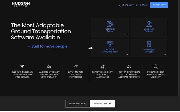 Screenshot of hudsonltd.com