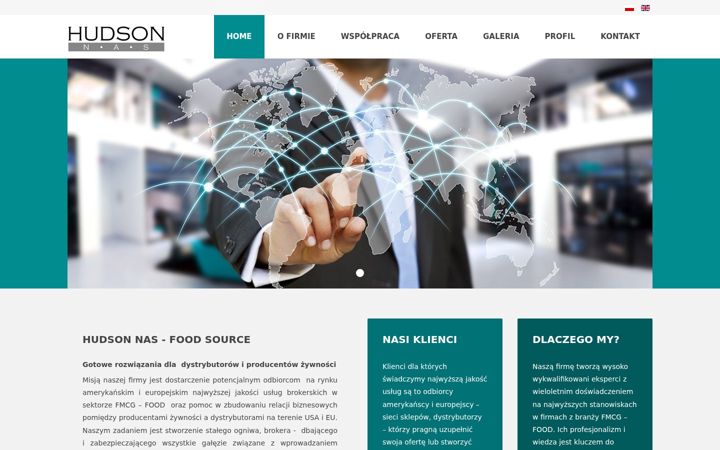 Screenshot of hudsonnas-foodsource.com