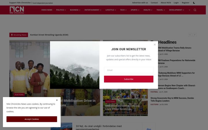 Screenshot of huduma.social