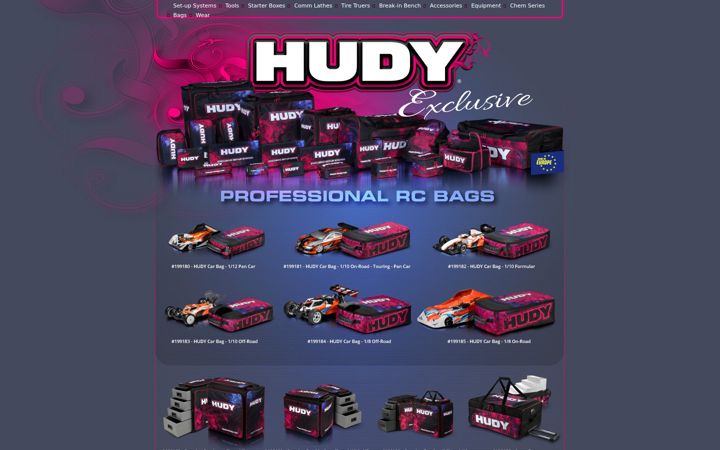 Screenshot of hudy.net