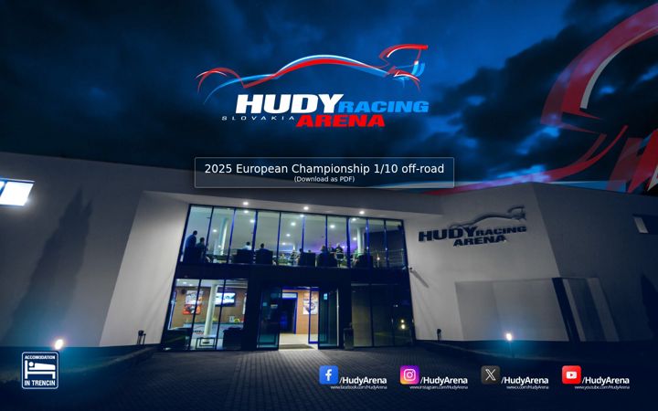 Screenshot of hudyarena.com