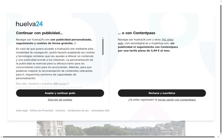 Screenshot of huelva24.com