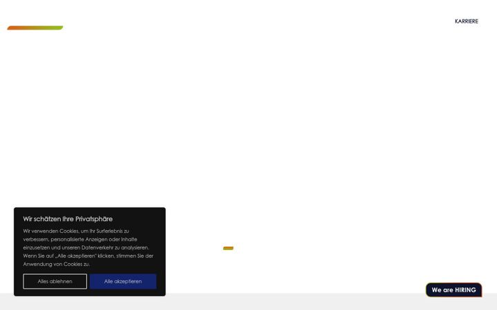 Screenshot of huemer-group.com