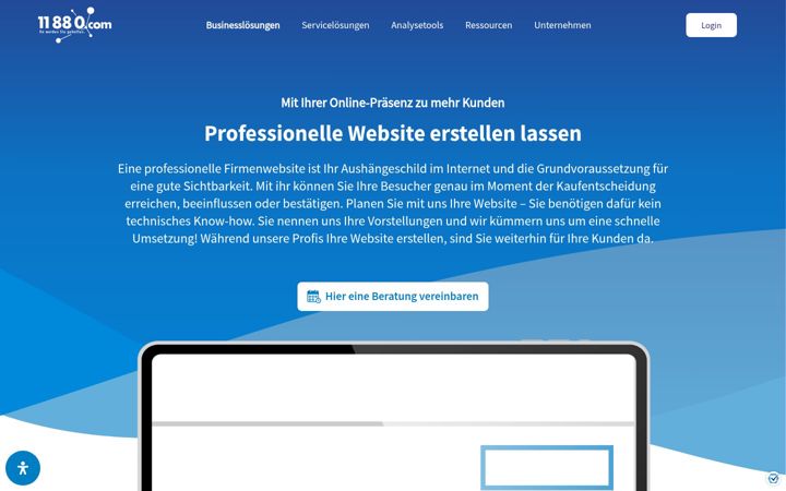 Screenshot of hueneke-finanzierungen.de