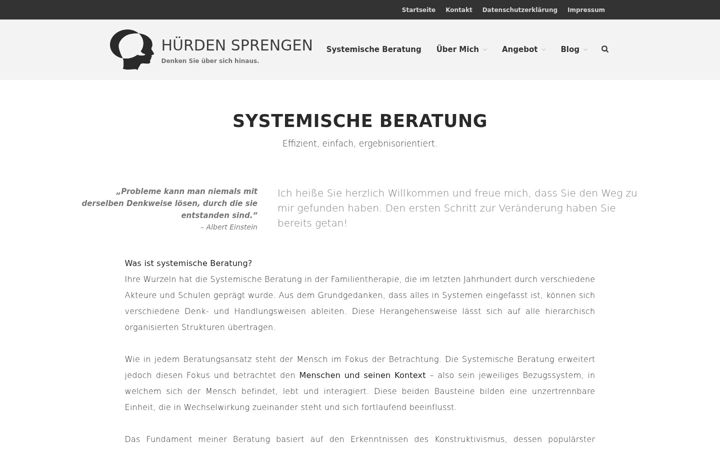 Screenshot of huerden-sprengen.de