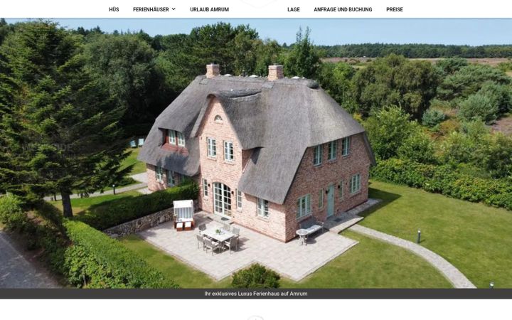 Ekrano kopija hues-noorderstrunwai.de