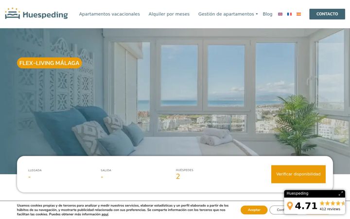 Screenshot of huespeding.com