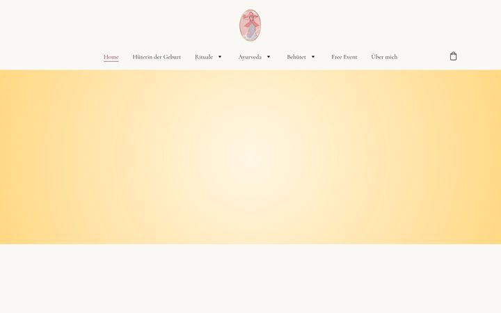 Screenshot of hueterinnen.org