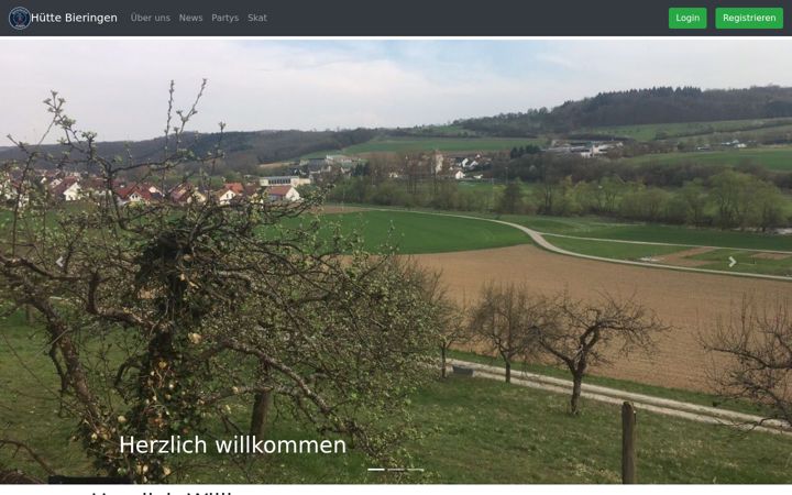 Screenshot of huette-bieringen.de