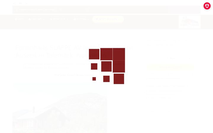 Screenshot of huette-in-norwegen.de