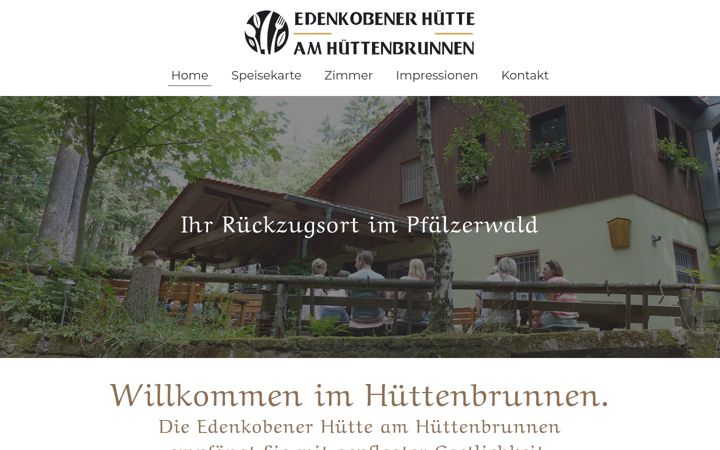 Screenshot of huettenbrunnen.net