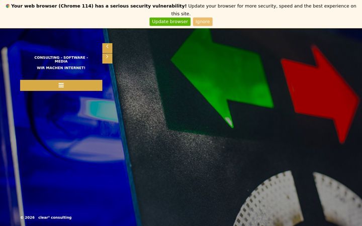 Screenshot of huettersdorf.net