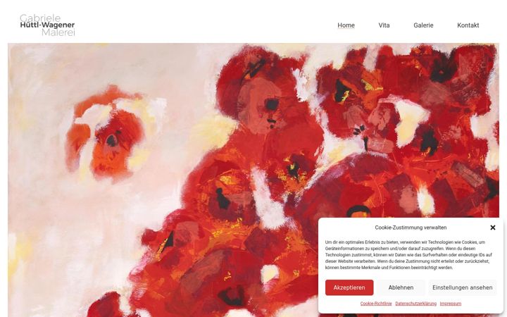 Screenshot of huettl-wagener.de