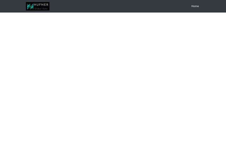 Screenshot of hufner.com