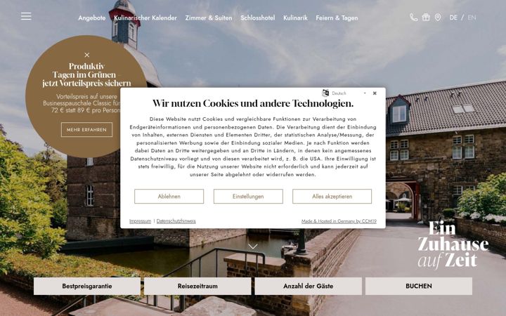 Screenshot of hugenpoet.de