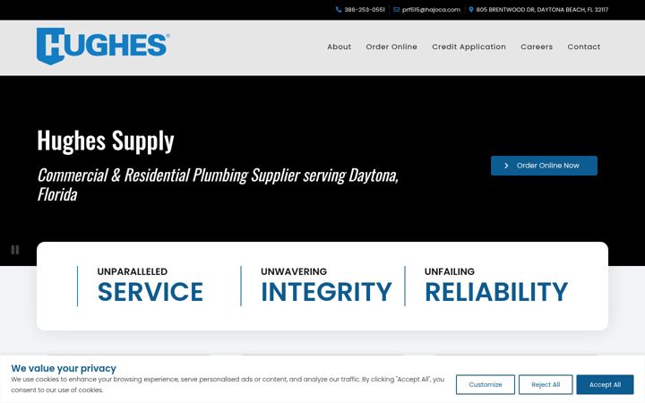 Screenshot of hughesdaytona.com