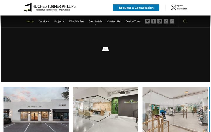 Screenshot of hughesturnerphillips.com